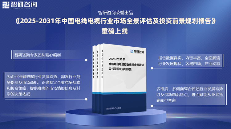 PP电子免费试玩模拟器|智研咨询—2025年中国电线电缆行业发展现状及市场需求规模预测报告(图2)